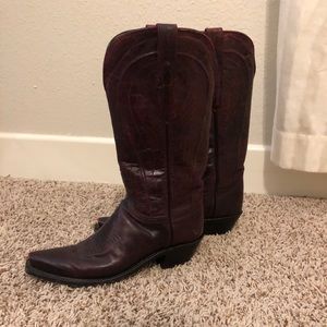 Lucchese Women's Boots barely worn